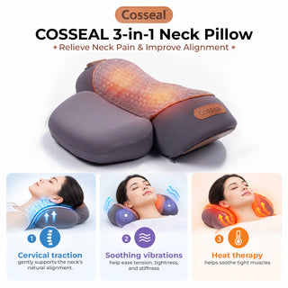 COSSEAL Neck Relief Pillow