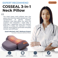 COSSEAL Neck Relief Pillow