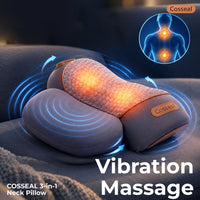 COSSEAL Neck Relief Pillow