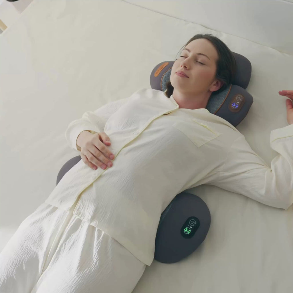 COSSEAL Neck Relief Pillow video